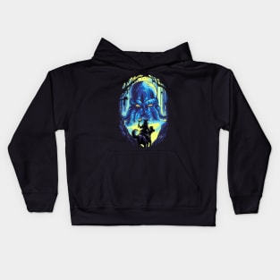 Cthulhu Dungeon Bossfight Kids Hoodie